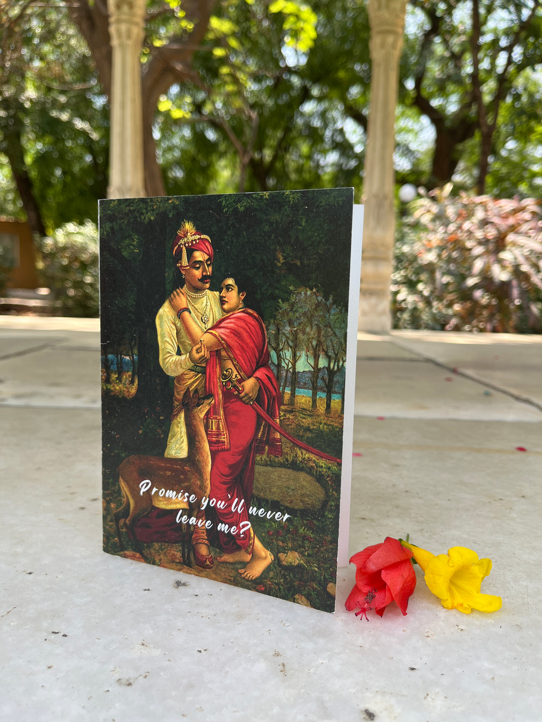Card : Promise You'll Never Leave Me