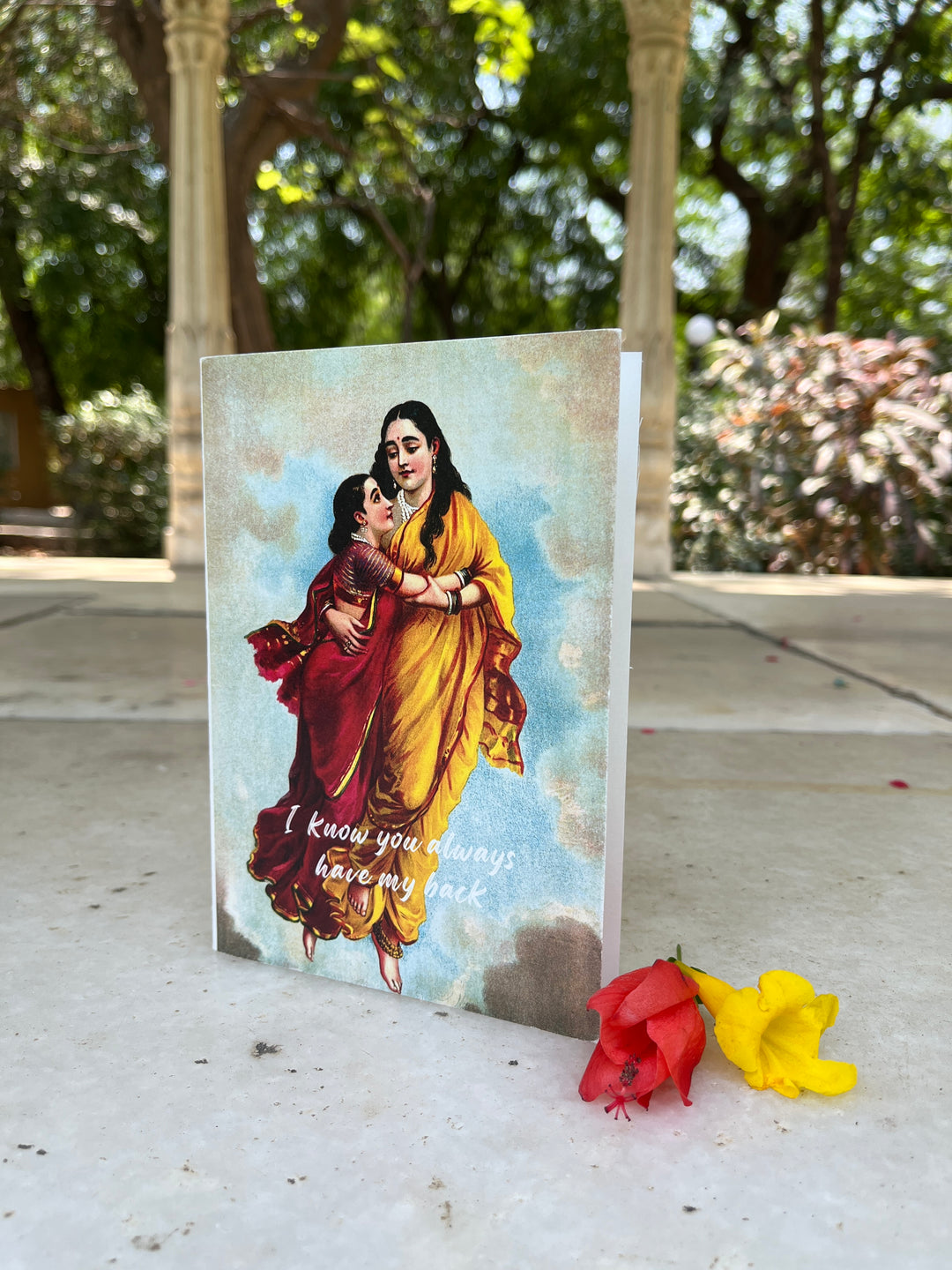 Card : I Know you Always Have My Back