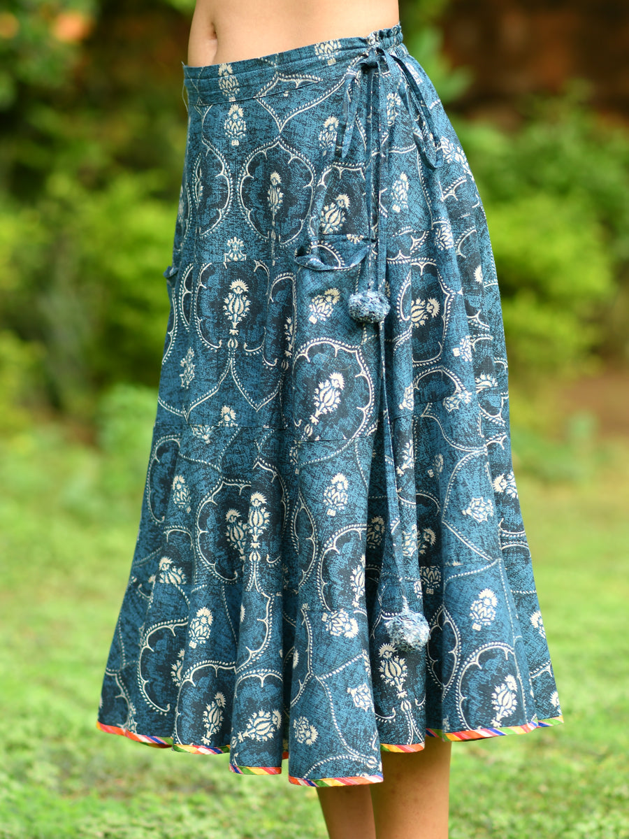 Summer Skirt : Nadia Beige