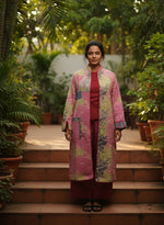Vintage Gudri Long Jacket : Assorted