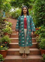 Vintage Gudri Long Jacket : Assorted