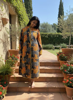 Vintage Cotton Kantha Jacket : Reversible Multi Color