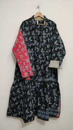 Vintage Cotton Kantha Jacket : Reversible Multi Color