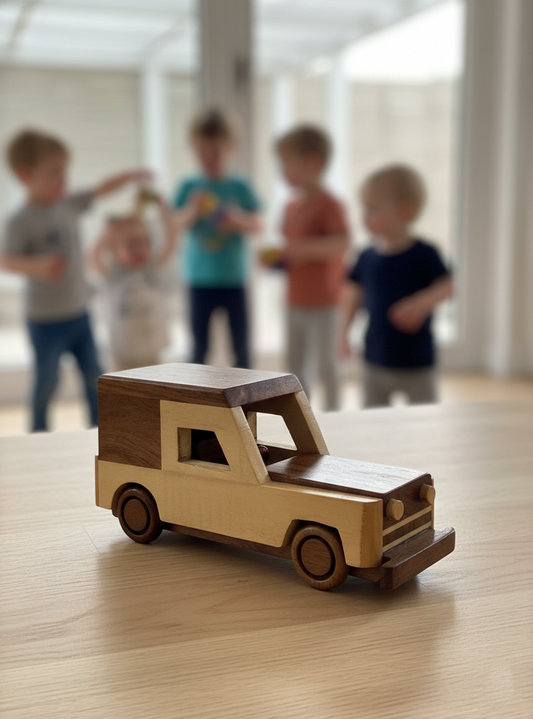 Gypsy Jeep : Sheesham Haldu Wood